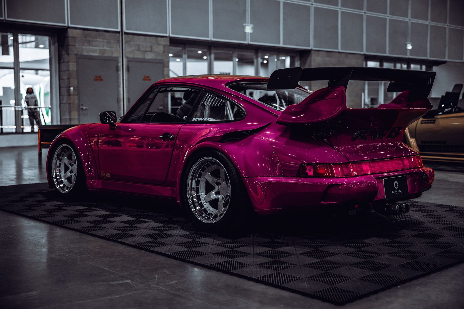 Pink RWB Porsche
