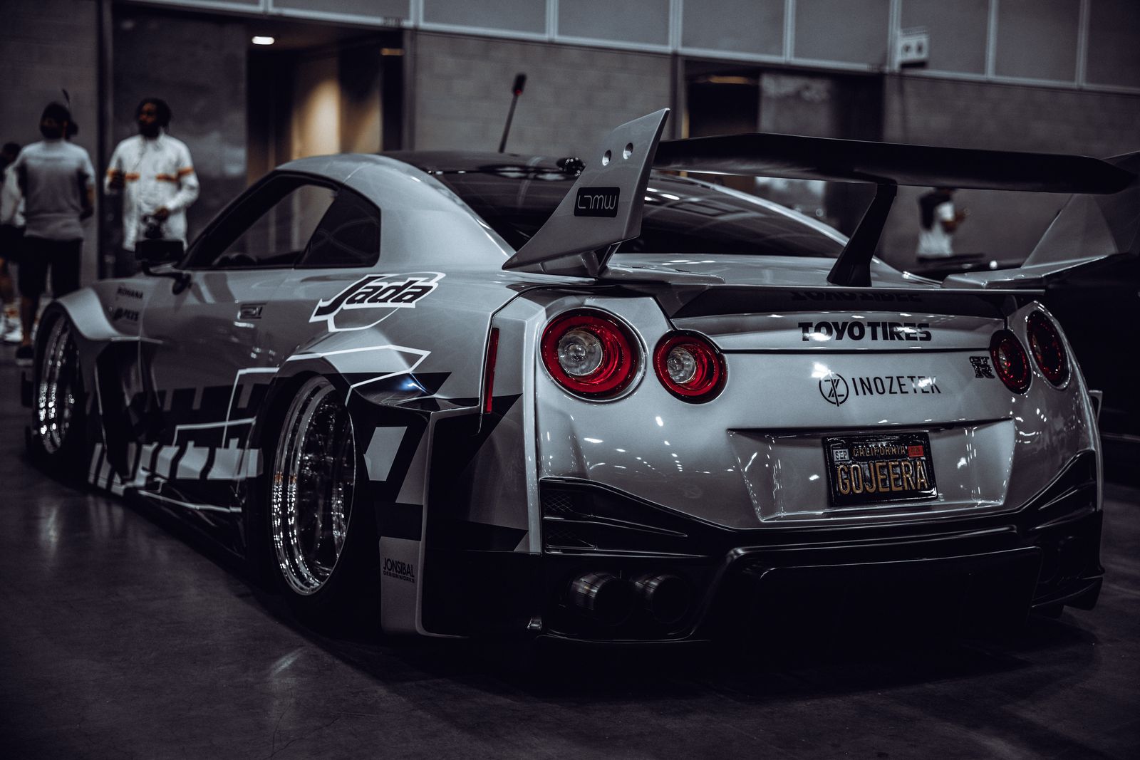 White widebody GT-R